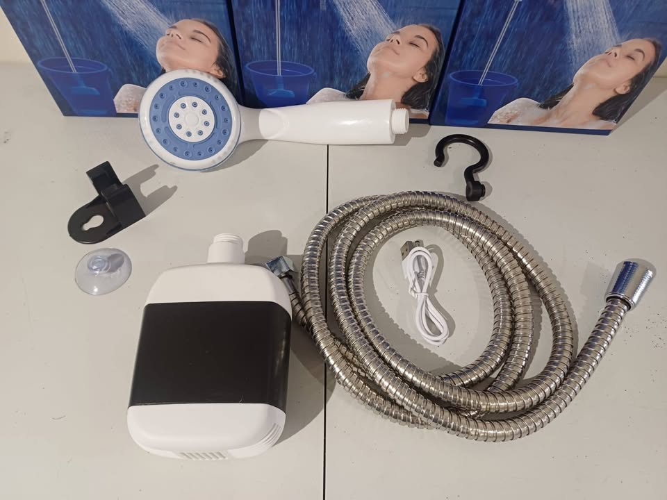 DUCHA PORTÁTIL RECARGABLE PRO