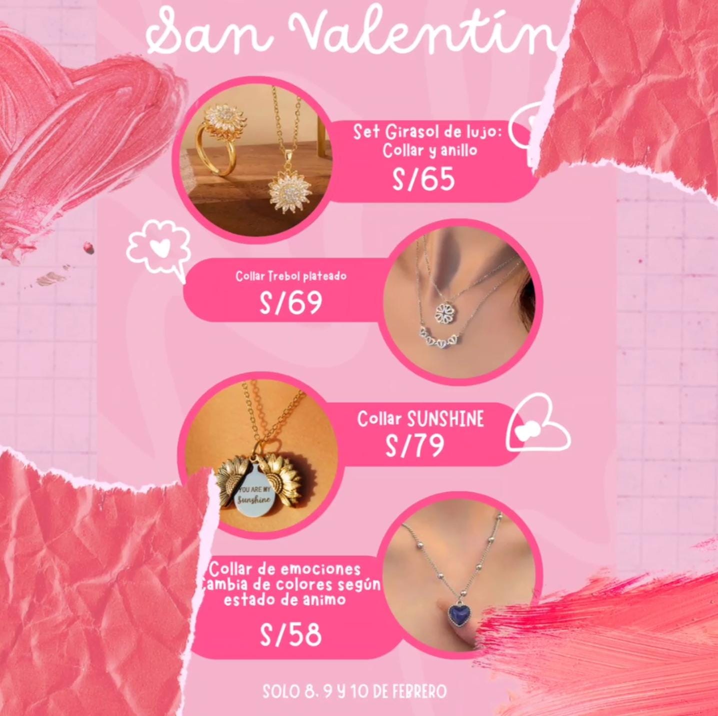 OFERTAS SAN VALENTIN ❤️🔥 ( STOCK LIMITADO)