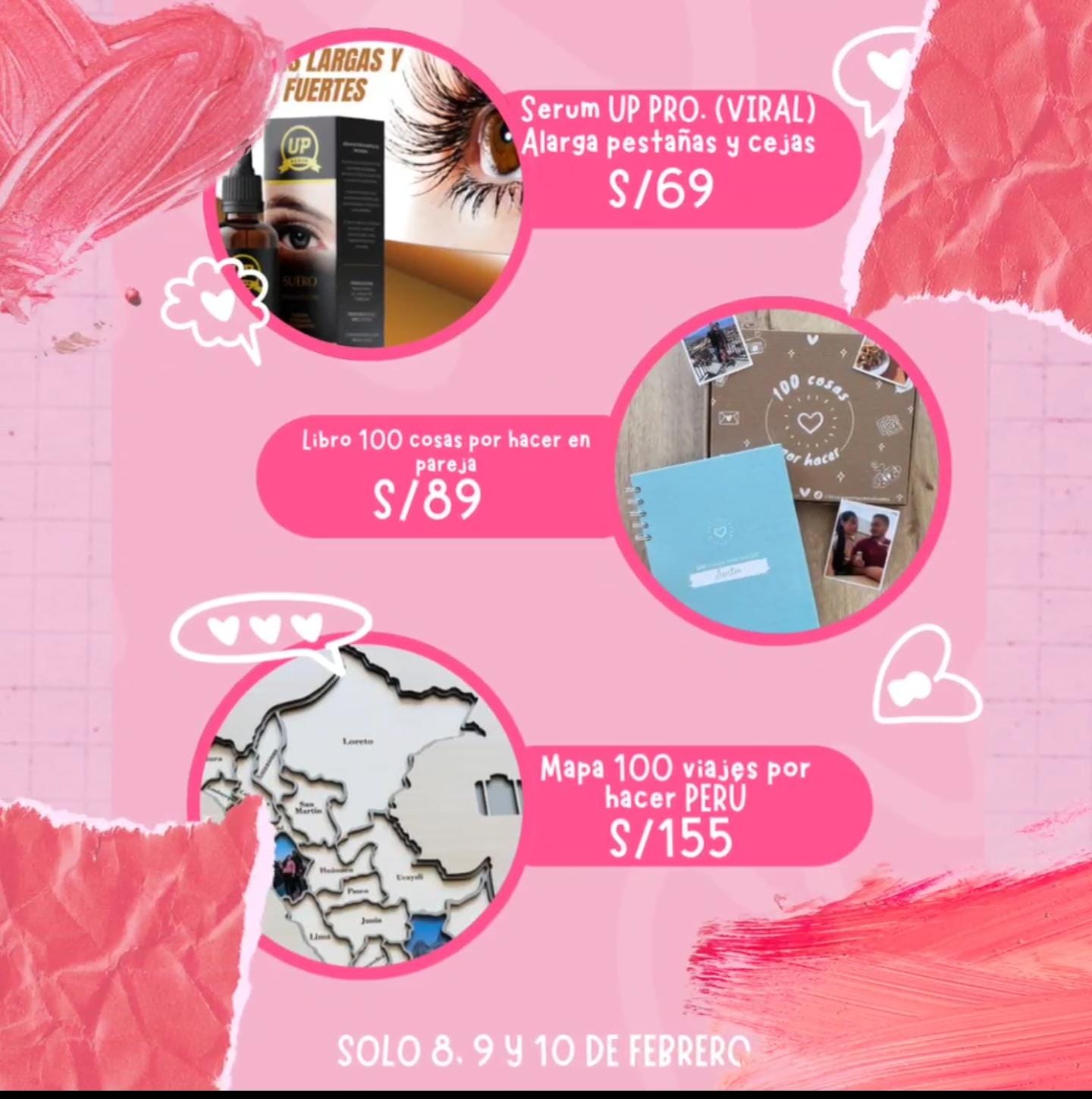 OFERTAS SAN VALENTIN ❤️🔥 ( STOCK LIMITADO)
