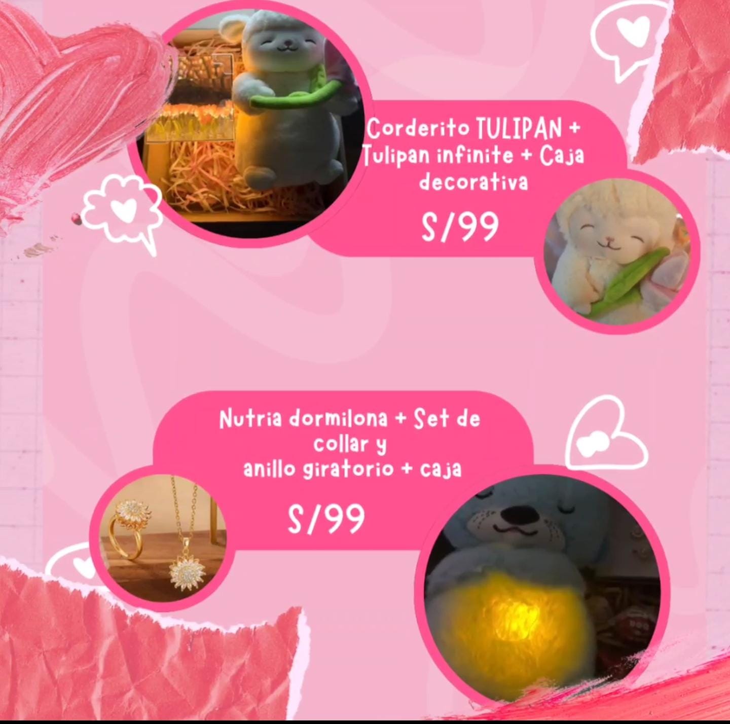 OFERTAS SAN VALENTIN ❤️🔥 ( STOCK LIMITADO)