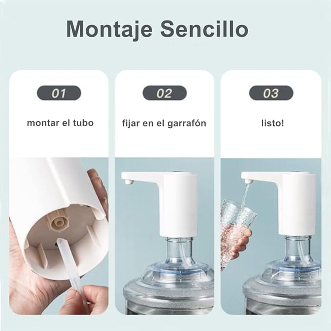 DISPENSADOR DE AGUA