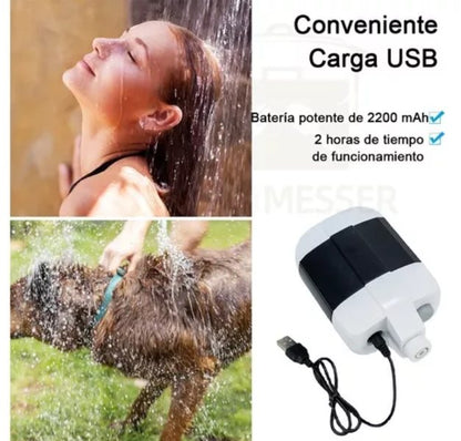 DUCHA PORTÁTIL RECARGABLE PRO