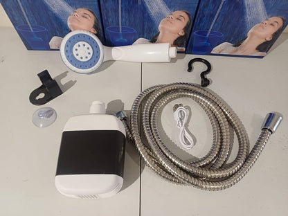 DUCHA PORTÁTIL RECARGABLE PRO