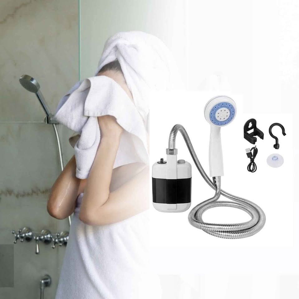 DUCHA PORTÁTIL RECARGABLE PRO