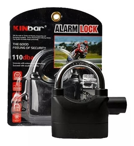 CANDADO ALARMA PRO