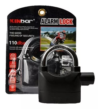 CANDADO ALARMA PRO