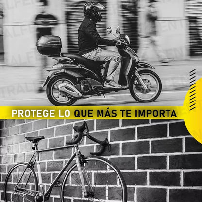 CANDADO ALARMA PRO