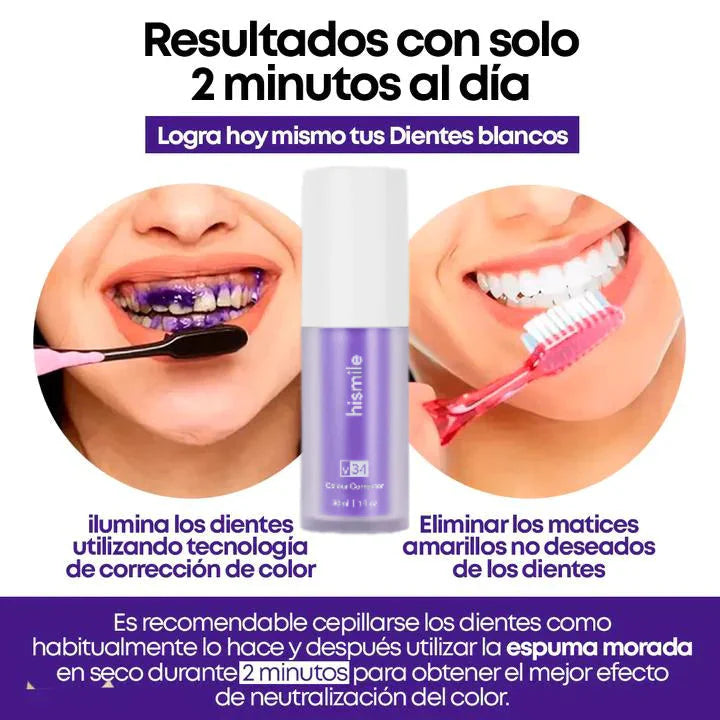 BLANQUEADOR DENTAL HISMILE