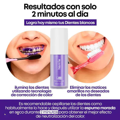 BLANQUEADOR DENTAL HISMILE