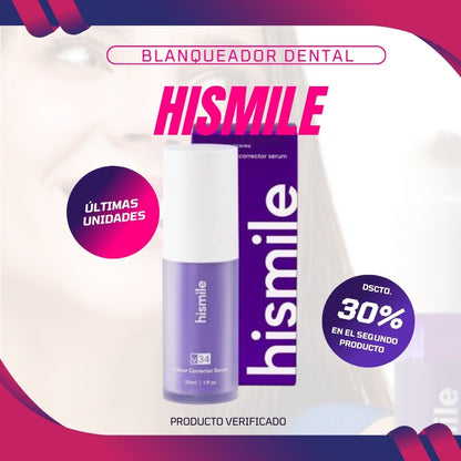 BLANQUEADOR DENTAL HISMILE