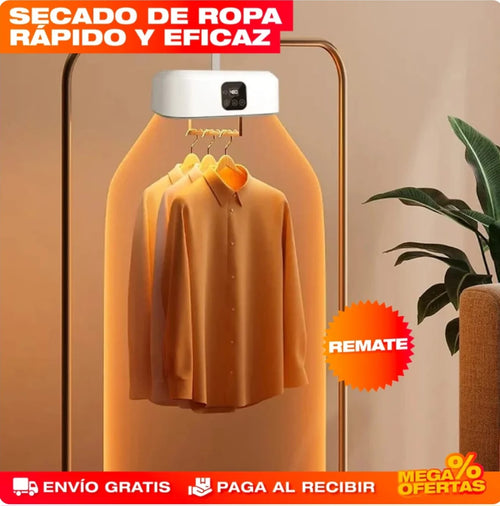 SECADOR DE ROPA PORTATIL