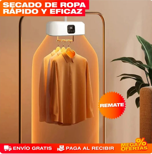 SECADOR DE ROPA PORTATIL