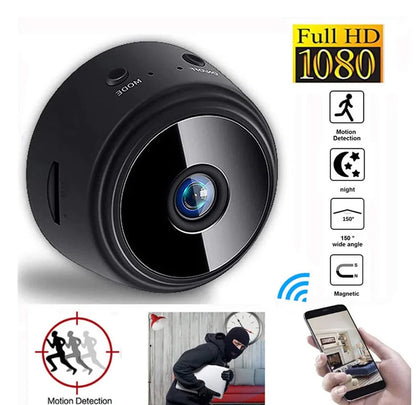 Mini Cámara Espía 1080 full HD  ,Seguridad Compacta, Inteligente y Eficiente