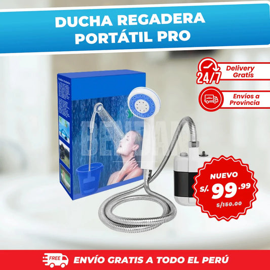 DUCHA PORTÁTIL RECARGABLE PRO