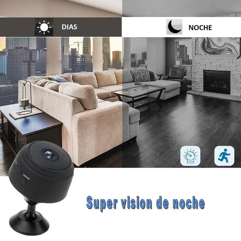 Mini Cámara Espía 1080 full HD  ,Seguridad Compacta, Inteligente y Eficiente