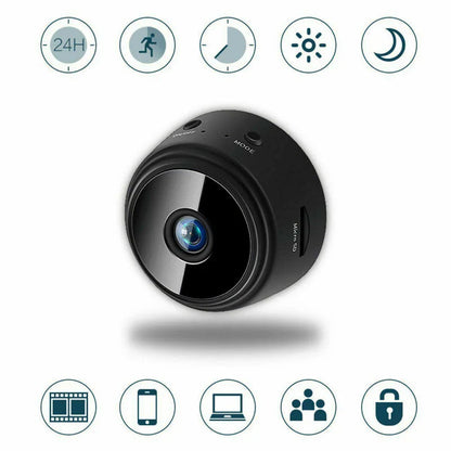 Mini Cámara Espía 1080 full HD  ,Seguridad Compacta, Inteligente y Eficiente