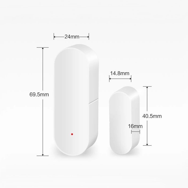ALARMA ANTIRROBO CON SENSOR DE PUERTA Y VENTANA INTELIGENTE WIFI l ENVIO GRATIS