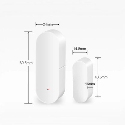 ALARMA ANTIRROBO CON SENSOR DE PUERTA Y VENTANA INTELIGENTE WIFI l ENVIO GRATIS