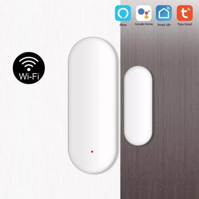 ALARMA ANTIRROBO CON SENSOR DE PUERTA Y VENTANA INTELIGENTE WIFI l ENVIO GRATIS